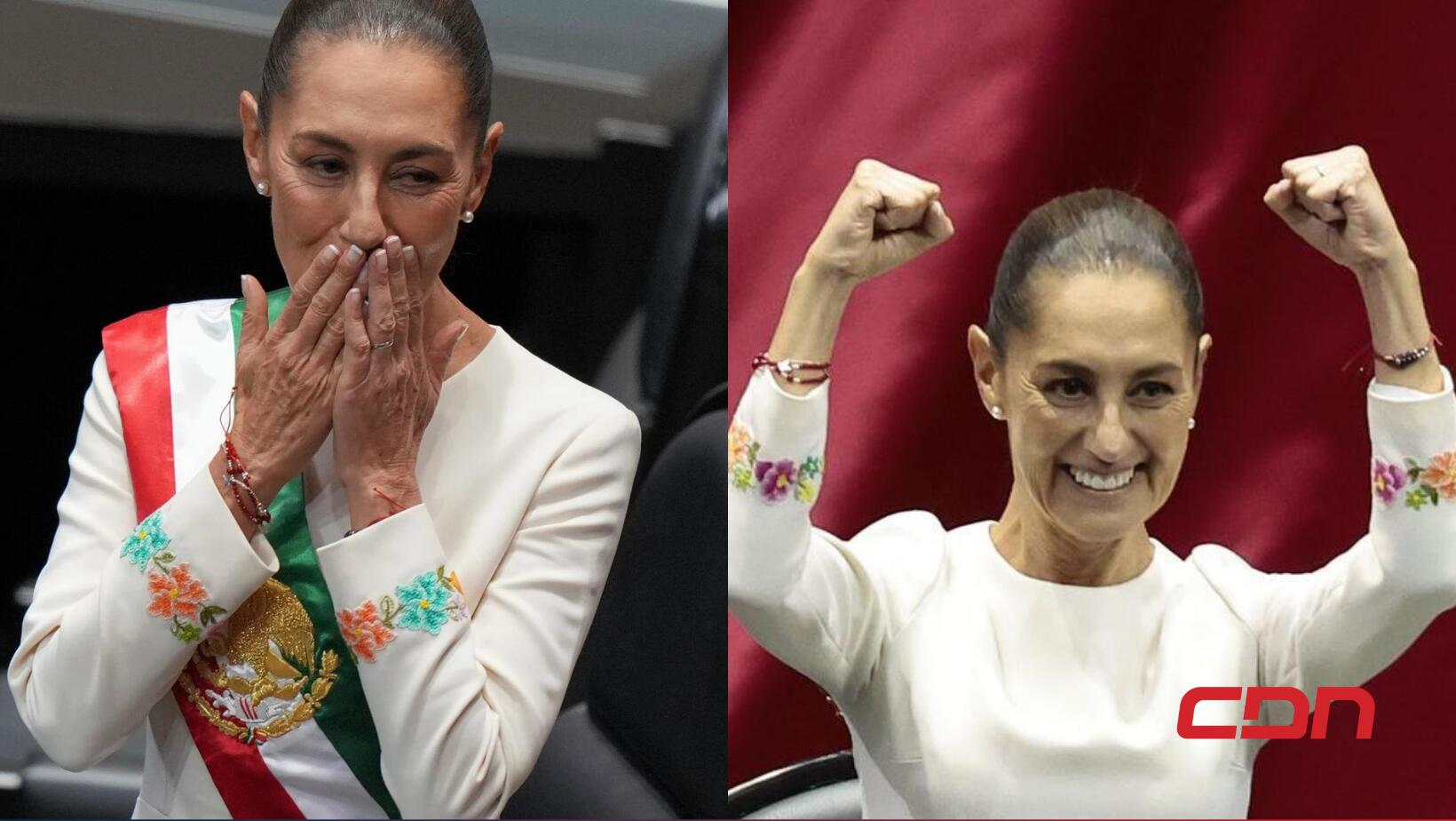 Claudia Sheinbaum jura como presidenta de México