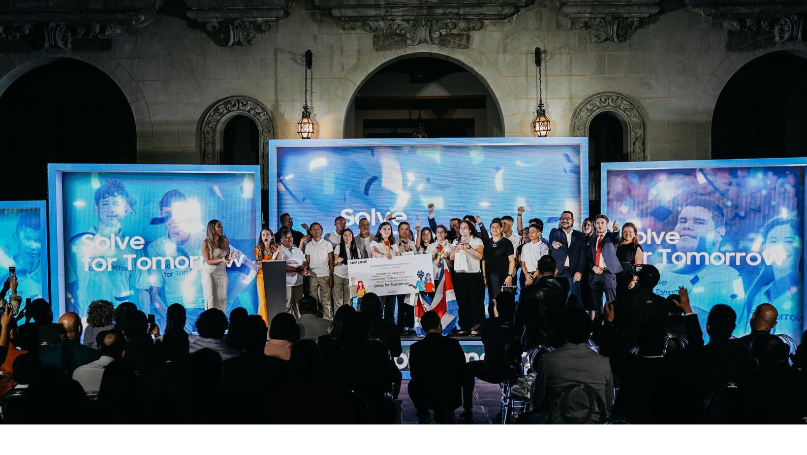 Costa Rica: tercera victoria de Solve for Tomorrow de Samsung