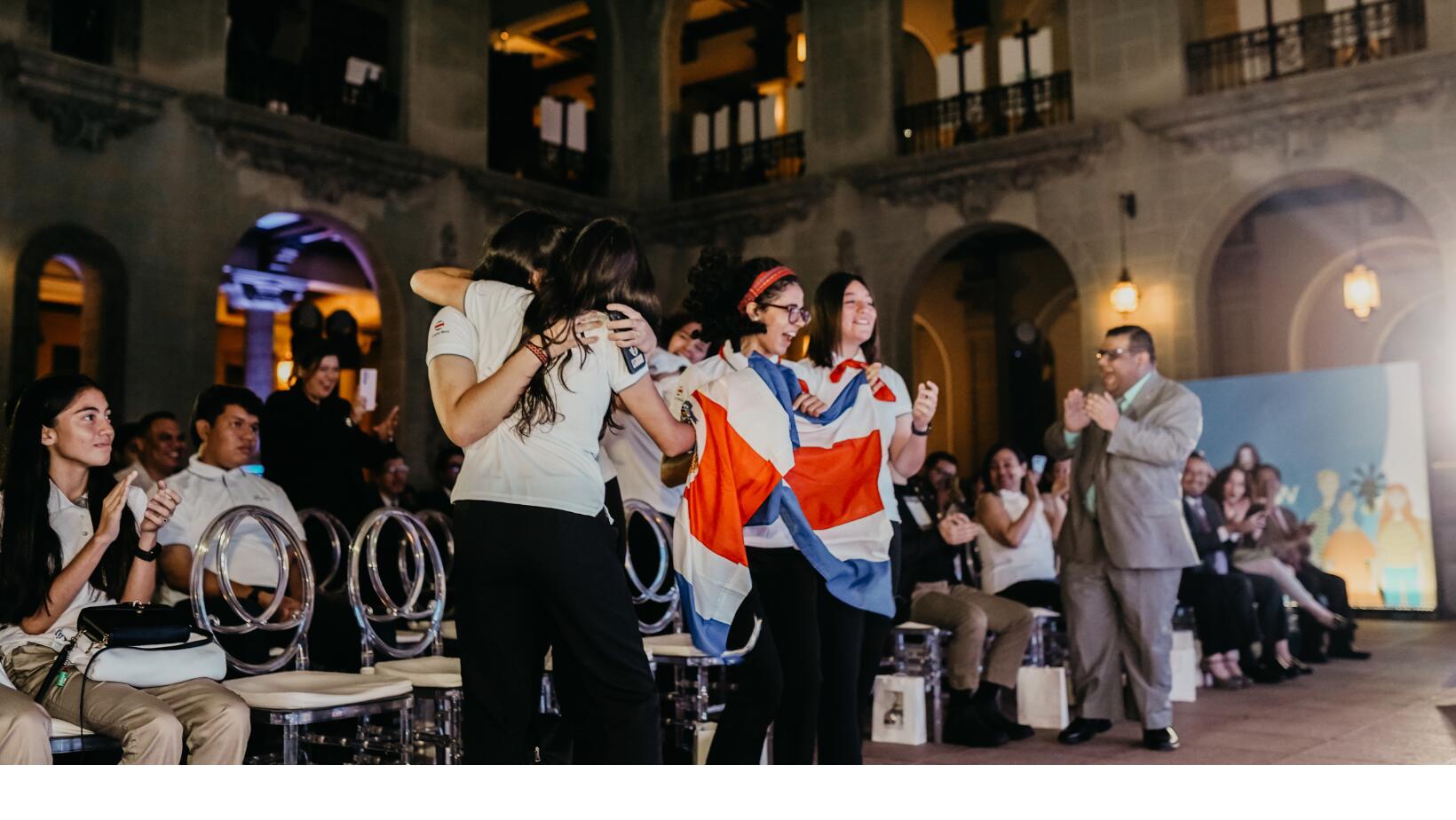 Costa Rica: tercera victoria de Solve for Tomorrow de Samsung
