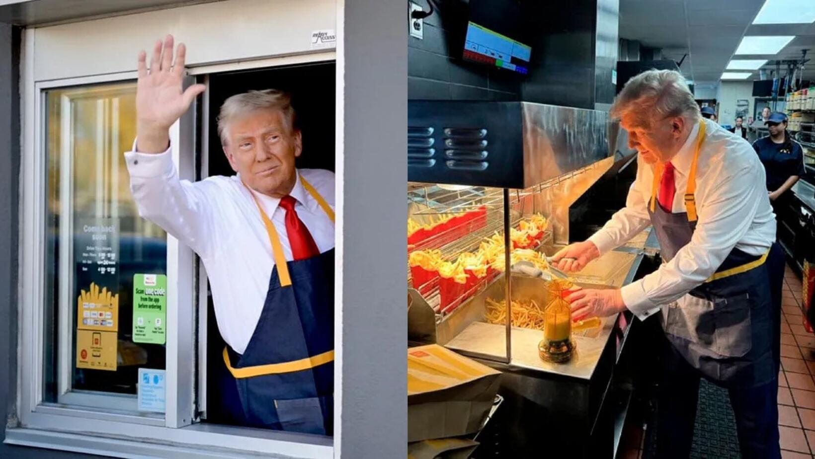 El efecto McDonald's Trump