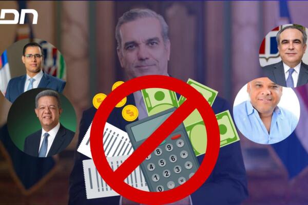 Diversos empresarios y políticos reaccionaron ante el anuncio del retiro del proyecto de reforma fiscal por parte del presidente Abinader. Foto: CDN Digital