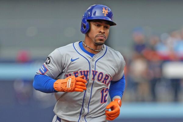 Cuando Lindor se acercó al plato con un out, los Filis recurrieron a su cerrador, el dominicano Carlos Estévez, en uno de los momentos más cruciales de su temporada. 