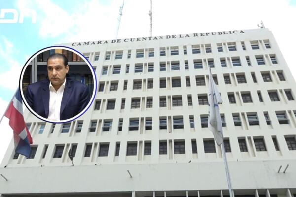 El vicepresidente de Finjus, Servio Castaños Guzmán, advirtió que Cámara de Cuentas no funciona porque los miembros no se ponen de acuerdo. Foto: CDN Digital