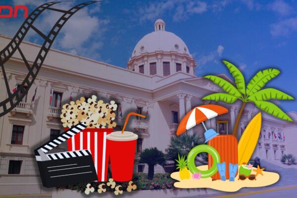 Gobierno propone modificación a las leyes de cine, la de incentivo al turismo, de industria y otras en la presentación de la Reforma Fiscal. Foto: CDN Digital