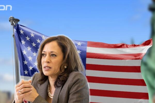 Aspirante a la presidencia de Estados Unidos, Kamala Harris. Foto: CDN Digital