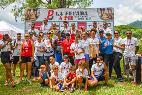 Espinal “Dominguito” se coronó campeón de la categoría Master, A al completar su recorrido de 10 kilómetros, con un tiempo de 50 minutos y 5segundos, con 320mts de elevación acumulada. Le siguió Vicent Granoullou con 1h 01m 06s y en 3er puesto Jacinto Pacheco con 1h 03m 15s.