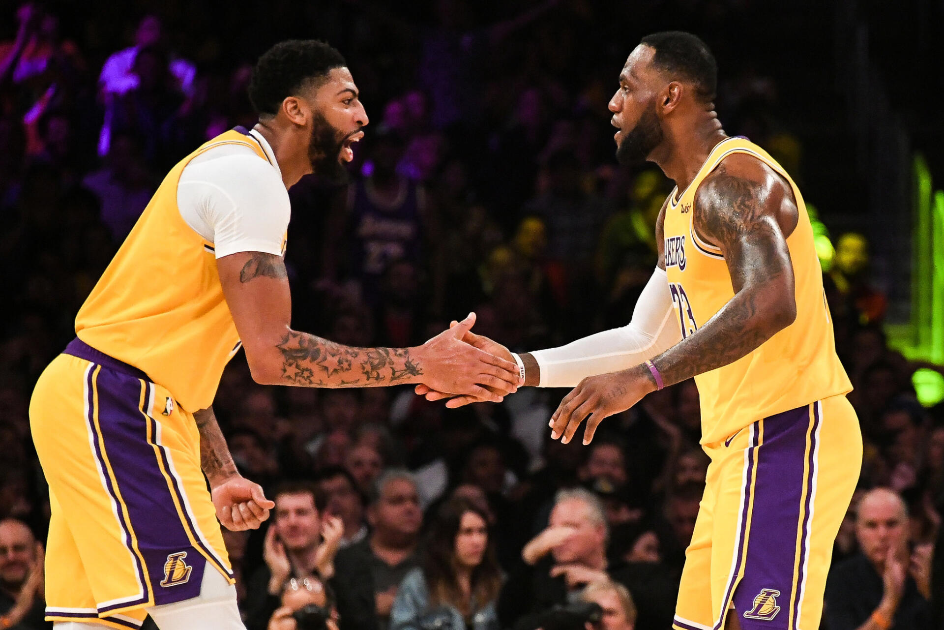 LeBron James y Davis formaron parte del equipo estadounidense que ganó la medalla de oro en los Juegos Olímpicos de París.