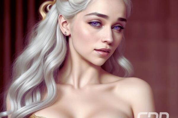 Imagen de mujer creada con inteligencia artificial.