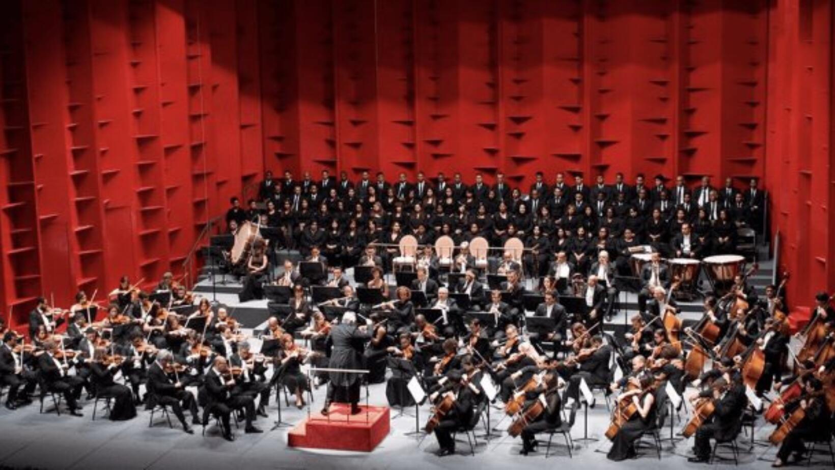 Más de mil jóvenes disfrutan del ensayo general de la Orquesta Sinfónica Nacional 2024