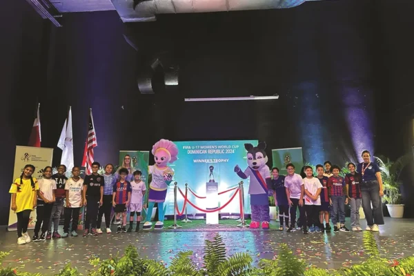 Con un firme compromiso de apoyar el desarrollo deportivo y la formación de valores en sus alumnos, Saint Joseph School ha destinado esfuerzos significativos para fomentar una cultura de deporte accesible y efectivo. 