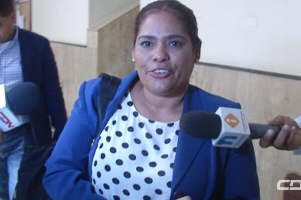 Pastora Rossy Guzmán, vinculada al caso de corrupción Coral. Foto: CDN Digital