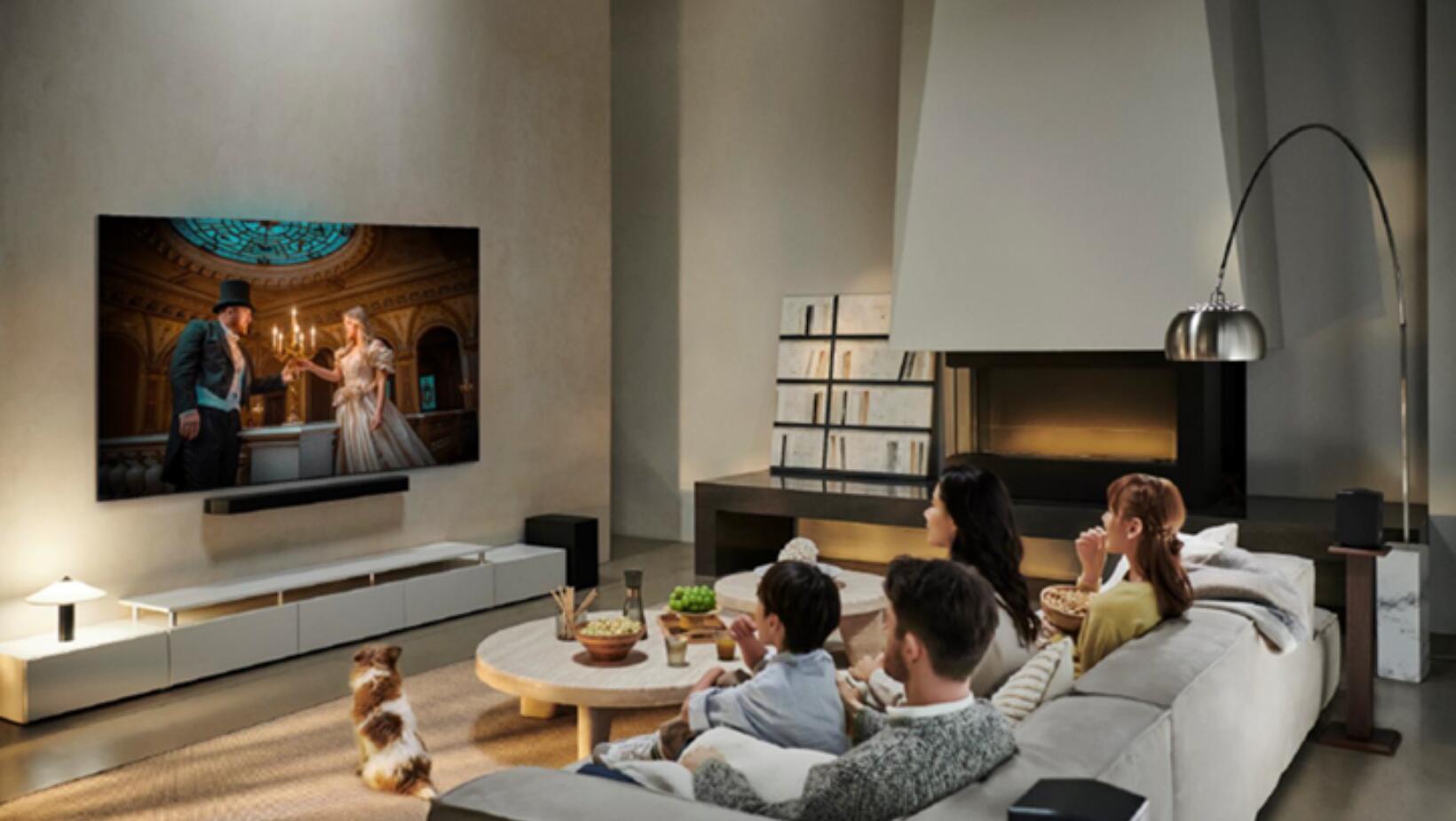 soluciones de entretenimiento de Samsung