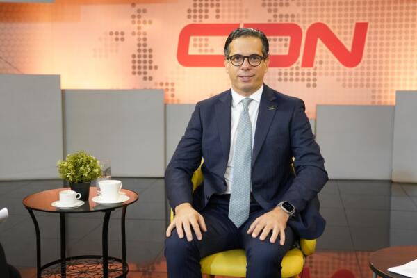 César Gardam, vicepresidente del Conep conversó sobre la reforma laboral e indicó que el Gobierno debe fortalecer la recaudación fiscal (foto: Danny Polanco)