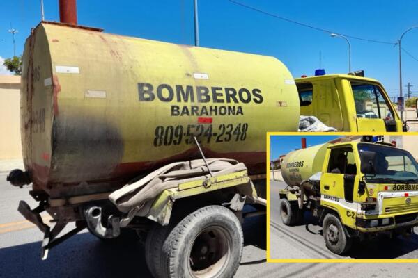 Deficiencias en el cuerpo de bomberos de Barahona: Falta de equipo adecuado pone en riesgo a la comunidad






