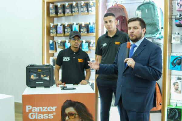 Carlos Padilla, CEO 3+ PanzerGlass
Foto: fuente externa