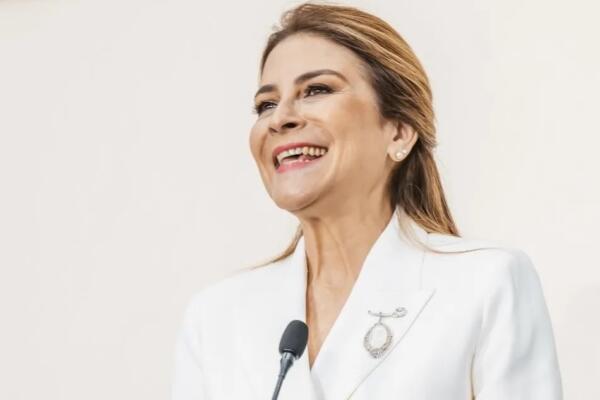 Alcaldesa del Distrito Nacional, Carolina Mejía