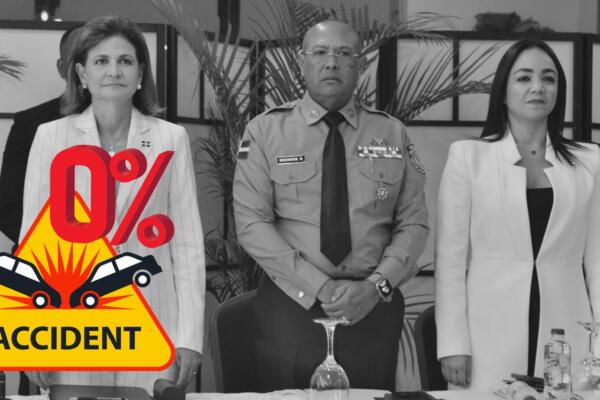 Vicepresidenta Raquel Peña, general Antonio Guzmán Peralta y Faride Raful. 