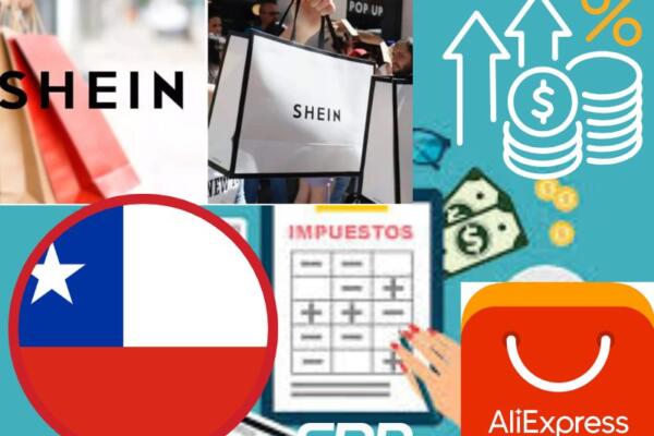 Chile impondrá impuestos a compras de bajo valor hechas en plataformas como Shein y Aliexpress