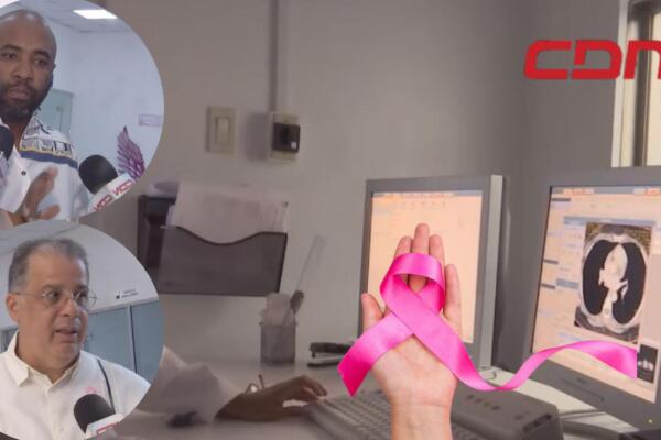 Cierran jornada “Vivir sin Miedo” por el mes de la lucha contra el cáncer de mama