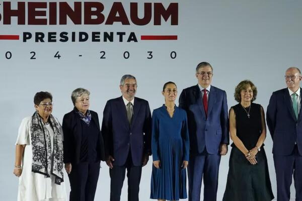 Conozca el gabinete presidencial de Claudia Sheinbaum