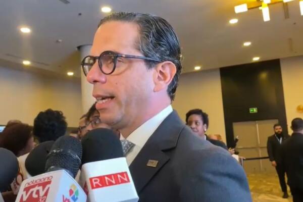 César Dargam, vicepresidente ejecutivo del Consejo Nacional de la Empresa Privada (CONEP).