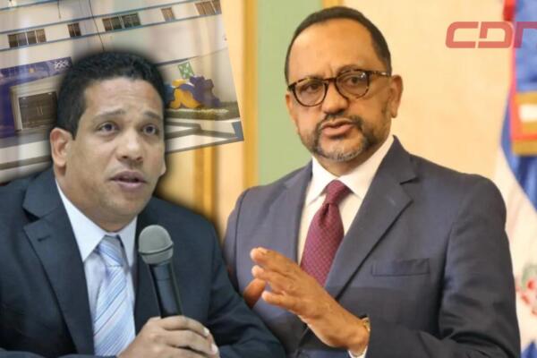 Antoliano Peralta Romero, consultor Jurídico del Poder Ejecutivo del Poder Ejecutivo.