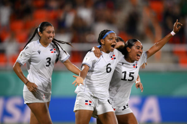RD celebró su primer gol en la Copa Mundial Femenina Sub-17