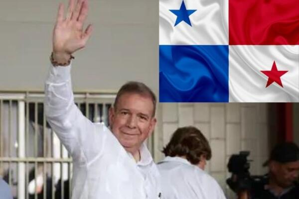 Panamá reconoce a Edmundo González como ganador de comicios en Venezuela