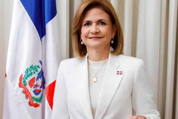 Raquel Peña, vicepresidenta de la República Dominicana
Foto: fuente externa