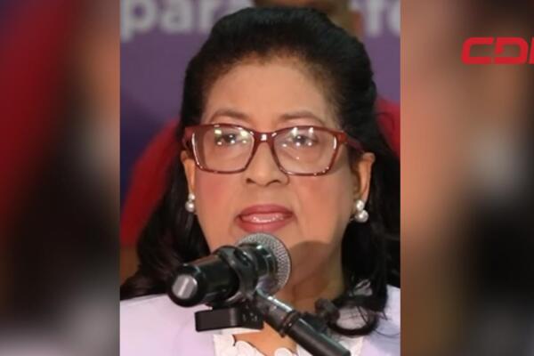 Cristina Lizardo, Coordinadora del X Congreso Reinaldo Pared Pérez, integrante del Comité Político del PLD