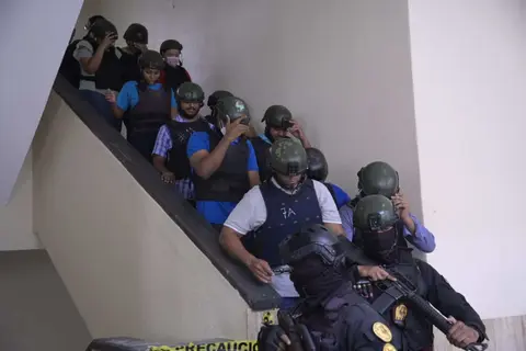 Culmina lectura de acusación contra imputados en operación Gavilán