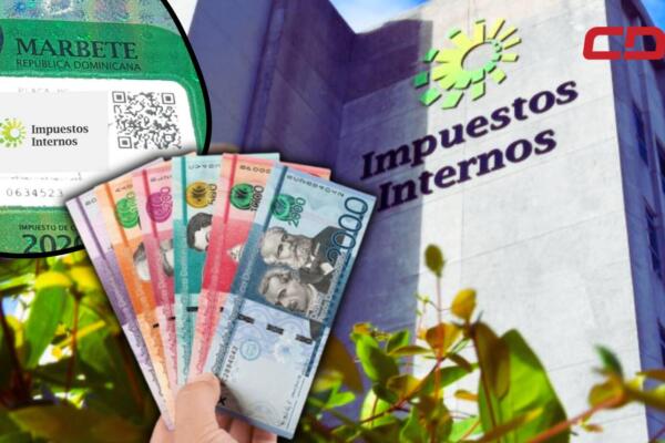 Los valores del marbete se mantendrán invariables con respecto al año anterior