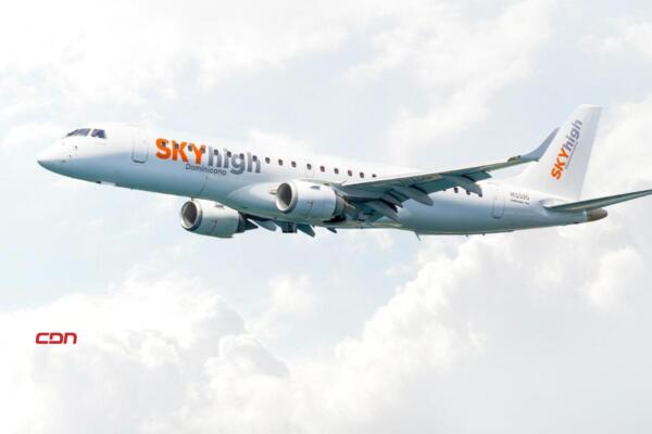 Sky High Dominicana, la aerolínea líder en conectividad aérea del Caribe, celebra su 14º aniversario. (foto, fuente externa)