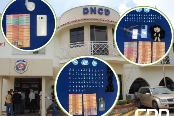 DNCD apresa a Pinguilo