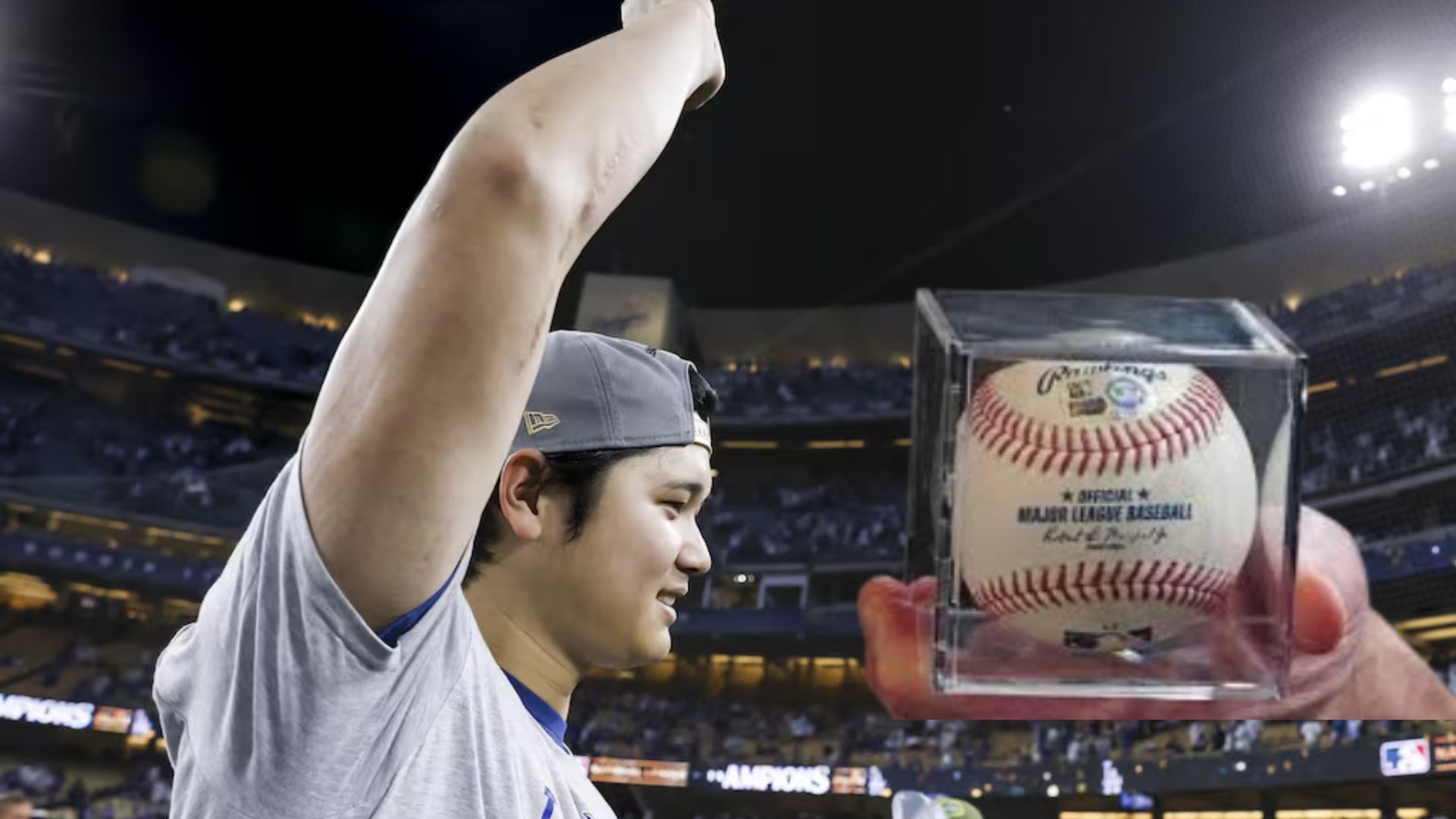 Pelota 50/50 de Shohei Ohtani rompe récord en subasta