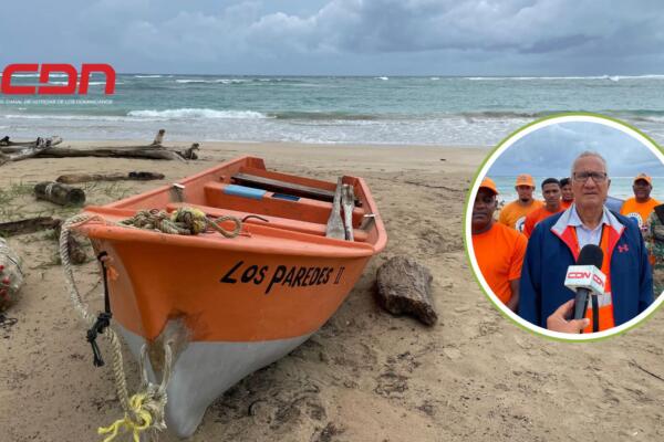 El pescador salió desde tempranas horas de la mañana a  pescar en alta mar. Foto: CDN Digital 