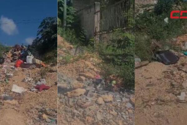 Denuncian vertedero improvisado tras desalojo parcial para ampliación de Avenida Ecológica
