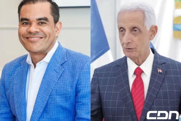  Elías Báez De Los Santos y Henry Sahdalá Dumit