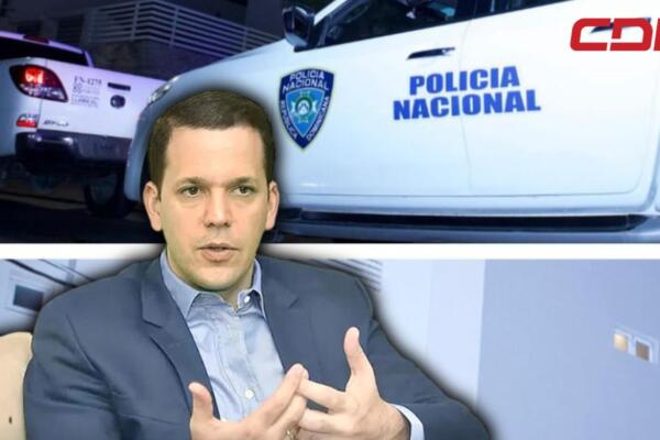 Hugo Beras, exfuncionario del Instituto Nacional de Tránsito y Transporte Terrestre (Intrant)