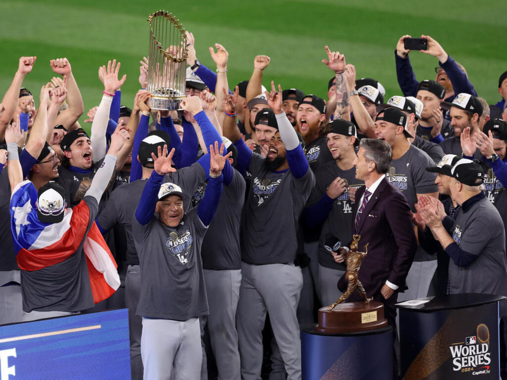 43 años después, los Dodgers vuelven a vencer a los Yankees