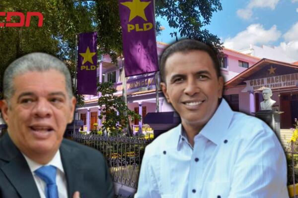 Domingo Contreras, excandidato a la Alcaldía del Distrito Nacional.