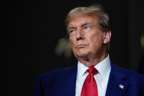 Donald Trump, expresidente  y candidato republicano para las elecciones de noviembre.