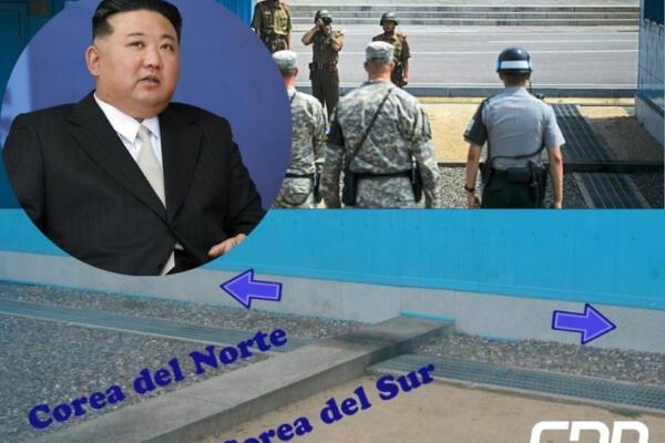 Ejército de Corea del Norte ordena abrir fuego a su artillería fronteriza si detecta drones