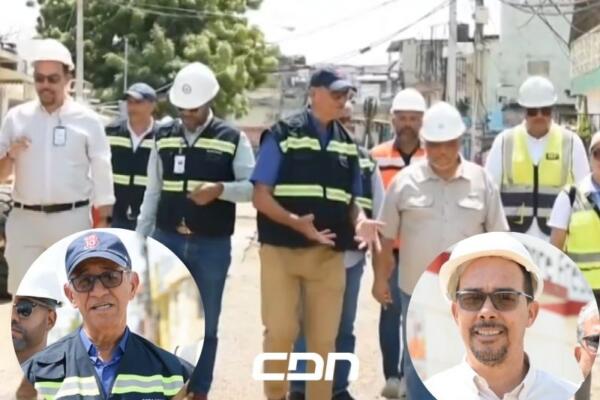 Empresariado pondera avances de trabajos del colector Padre Las Casas