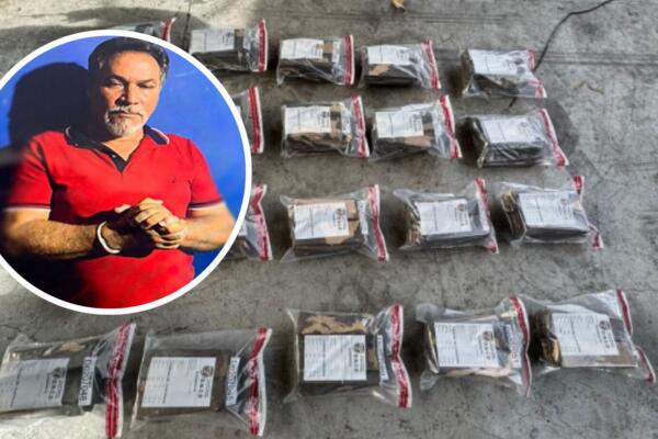 Joselo Santana, empresario Bananero vinculado a hallazgo de 360 láminas de Cocaína en Furgón en el Muelle de Manzanillo.