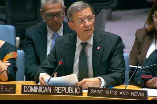 Canciller Roberto Álvarez asistirá a reunión del Consejo de Seguridad de la ONU.(foto, fuente externa)