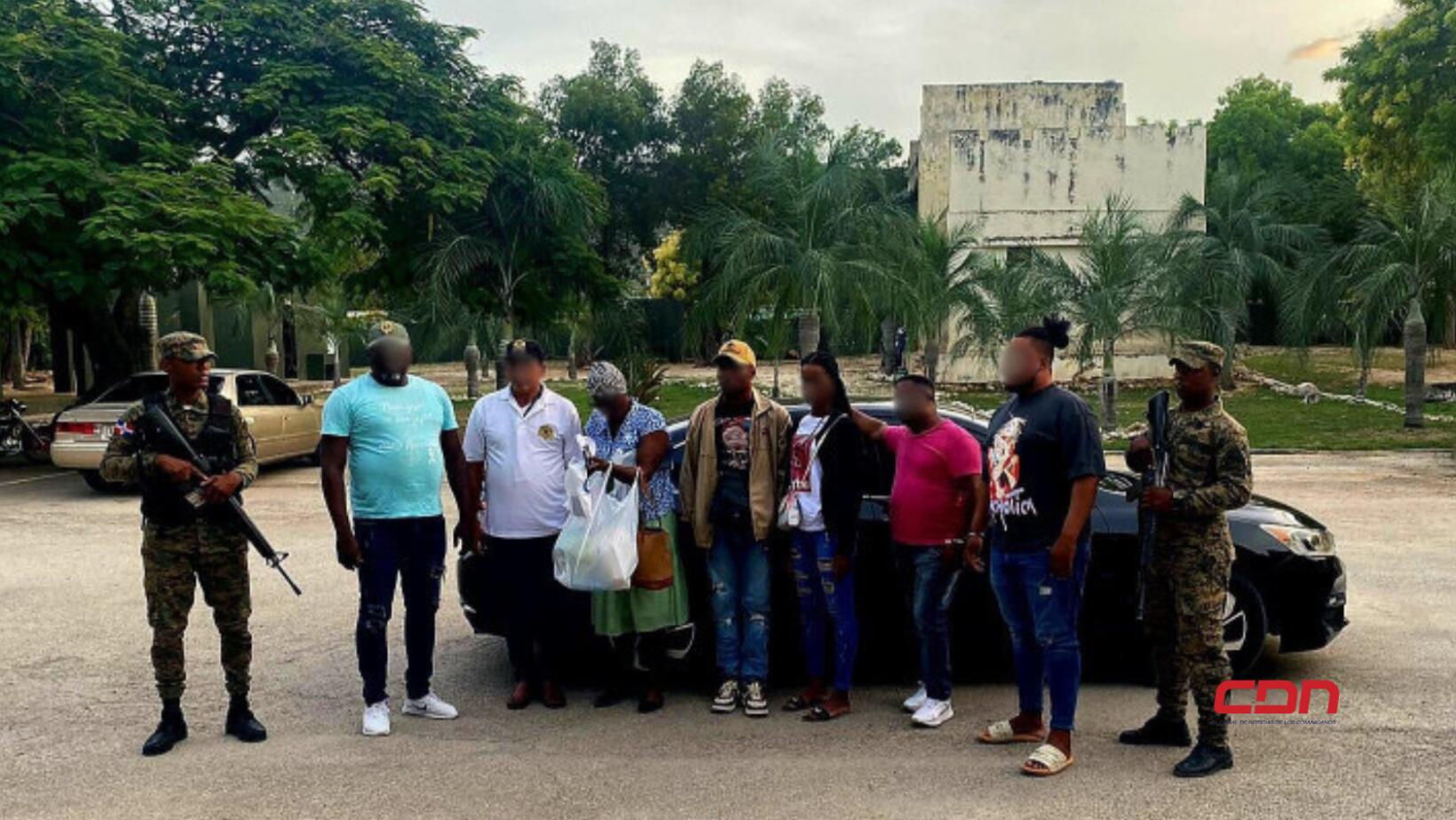tráfico de migrantes