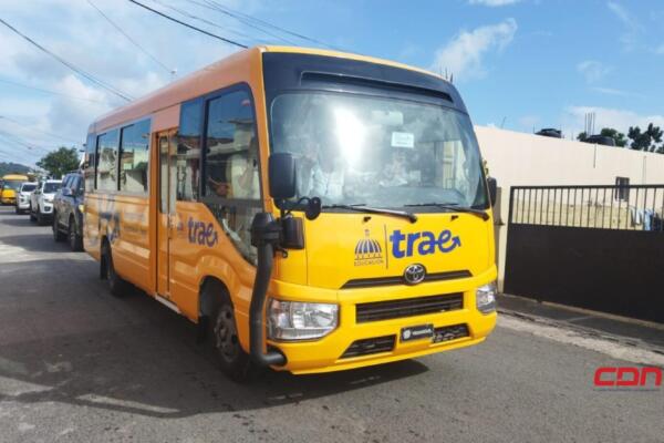 Minerd declara desierta licitación para autobuses del sistema de transporte escolar.(foto, fuente externa)