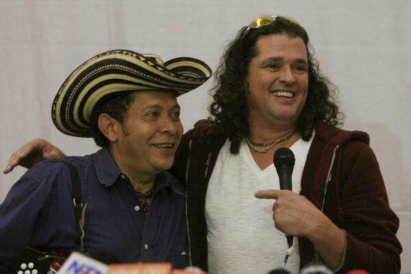 Fallece Egidio Cuadrado, leyenda del vallenato y compañero de Carlos Vives