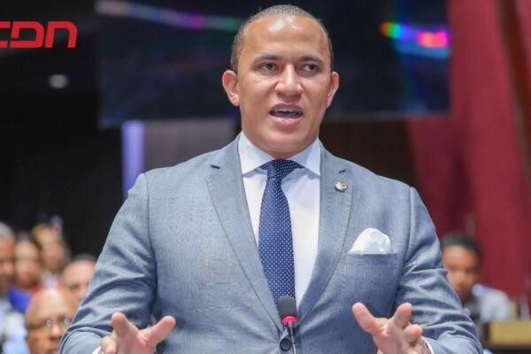 Frank Ramírez, diputado de la provincia San Juan por el Partido Revolucionario Moderno (PRM)
